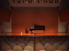 Small Hall piano
