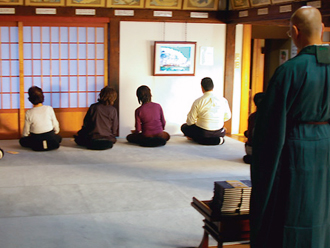 米子寺町・座禅体験ツアー
