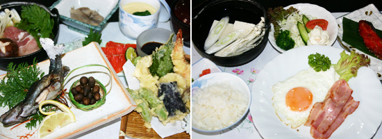 お食事